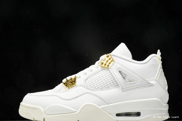 AQ9129-170 Gold 4 Retro Metallic Jordan 0705